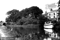 The Canal c.1960, Bolton-Le-Sands