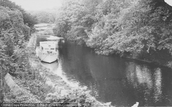 Photo of Bolton Le Sands, The Canal c.1965