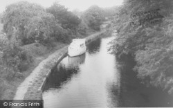 The Canal c.1965, Bolton-Le-Sands