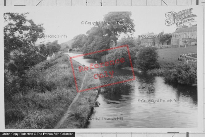 Photo of Bolton Le Sands, The Canal c.1965