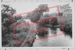 The Canal c.1965, Bolton-Le-Sands