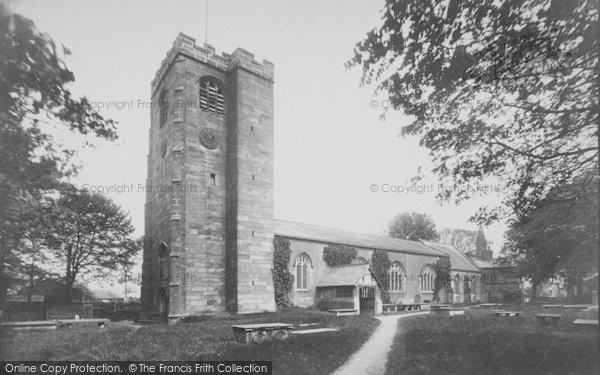 Photo of Bolton Le Sands, The Church 1898