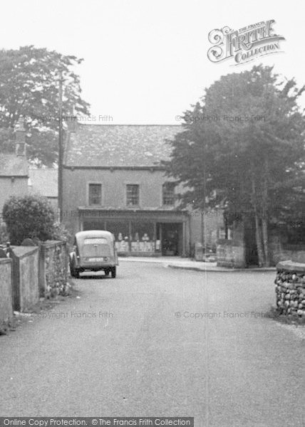 Photo of Bolton Le Sands, The Nook c.1955