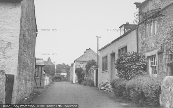 Photo of Bolton Le Sands, The Nook c.1955