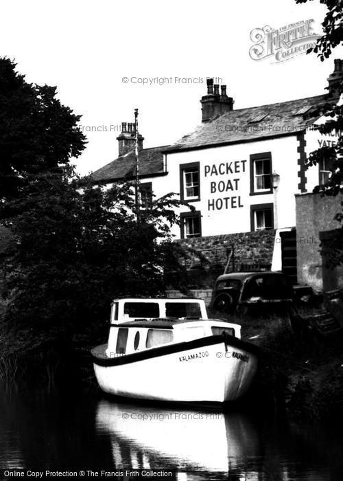 Photo of Bolton Le Sands, The Packet Boat Hotel c.1960