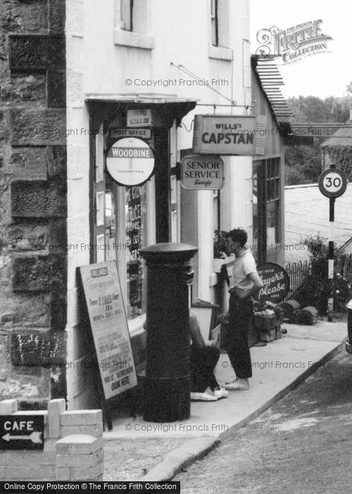 Photo of Bolton Le Sands, The Post Office 1962