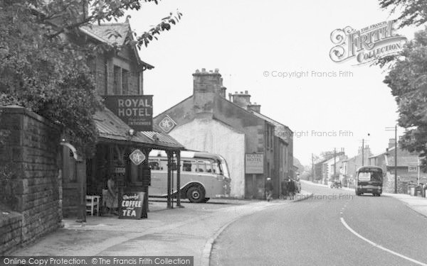 Photo of Bolton Le Sands, The Royal Hotel c.1960