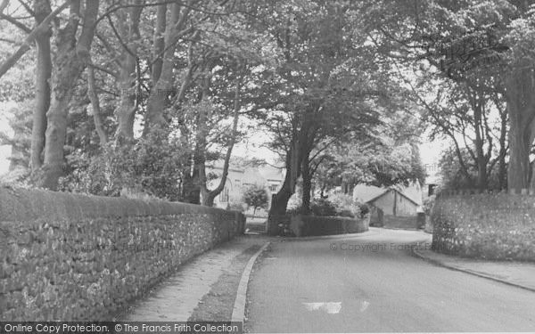 Photo of Bolton Le Sands, The Village c.1955