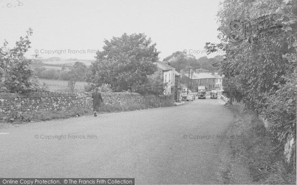 Photo of Bolton Le Sands, The Village c.1955