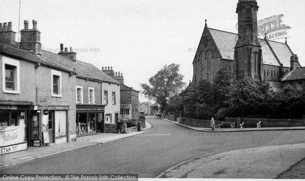 Photo of Bolton Le Sands, The Village c.1960