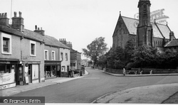 The Village c.1960, Bolton-Le-Sands