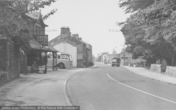 Photo of Bolton Le Sands, The Village c.1960