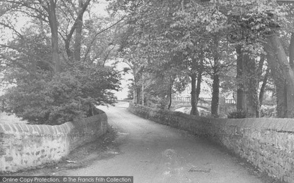 Photo of Bolton Le Sands, Tree Lane c.1955