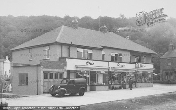 Photo of Bolton Le Sands, Whin Grove Stores c.1960