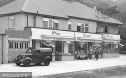 Whin Grove Stores c.1960, Bolton-Le-Sands