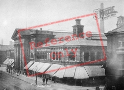 Market Hall c.1890, Bolton