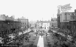 Nelson Square 1893, Bolton