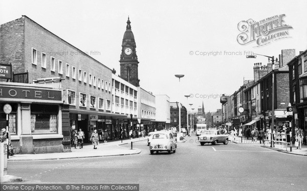 Photo of Bolton, Newport Street c.1960