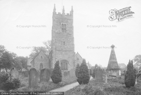 Photo of Bolton On Swale, St Mary's Church 1913