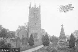 St Mary's Church 1913, Bolton-on-Swale