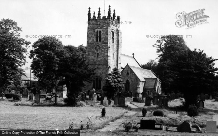 Photo of Bolton On Swale, St Mary's Church c.1960