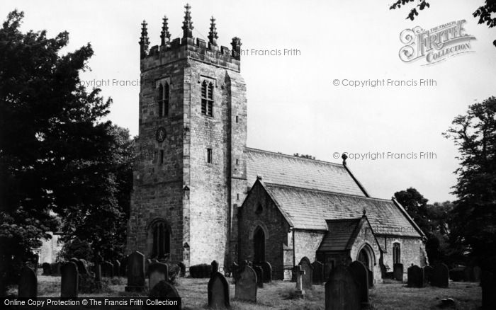 Photo of Bolton On Swale, St Mary's Church c.1960