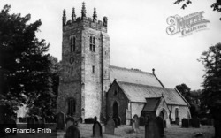 St Mary's Church c.1960, Bolton-on-Swale