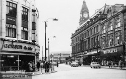 Oxford Street c.1960, Bolton