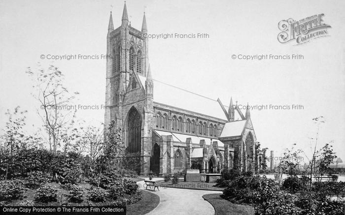 Photo of Bolton, Parish Church 1903