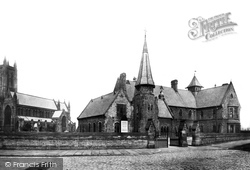 Parish Church And Church Institute 1893, Bolton