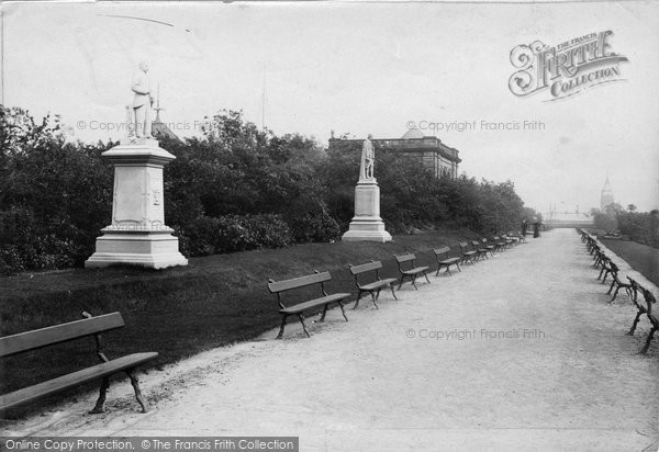 Photo of Bolton, Park 1897