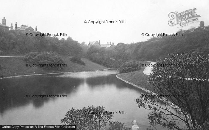 Photo of Bolton, Park Lake 1893