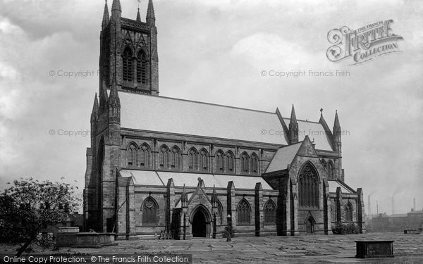 Photo of Bolton, St Peter's Church 1893