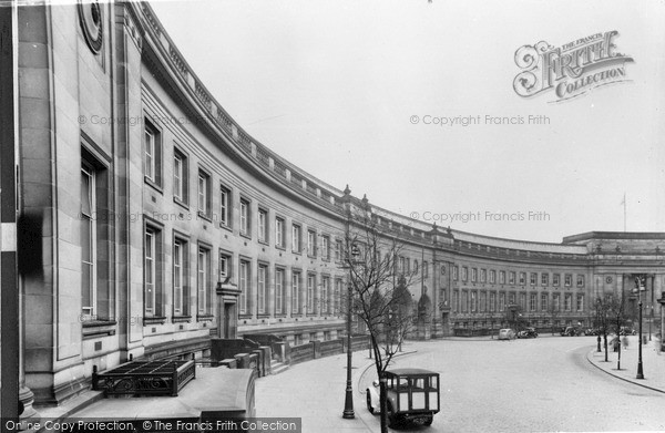 Photo of Bolton, The Civic Centre c.1955