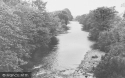 The River Eden c.1955, Bolton
