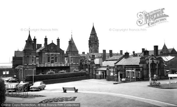 Photo of Bolton, The Royal Infirmary c.1955