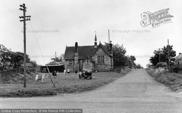 Photo of Bolton, The School c.1955