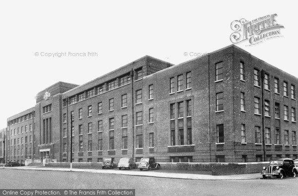 Photo of Bolton, The Technical College c.1955
