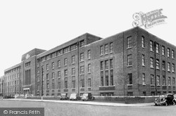 The Technical College c.1955, Bolton