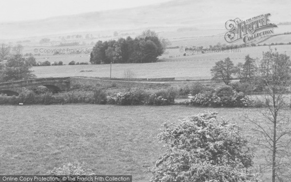 Photo of Bolton, The Valley And Fells c.1955
