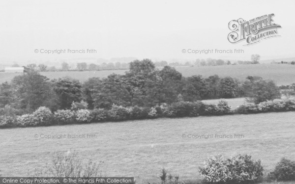 Photo of Bolton, The Valley And Fells c.1955