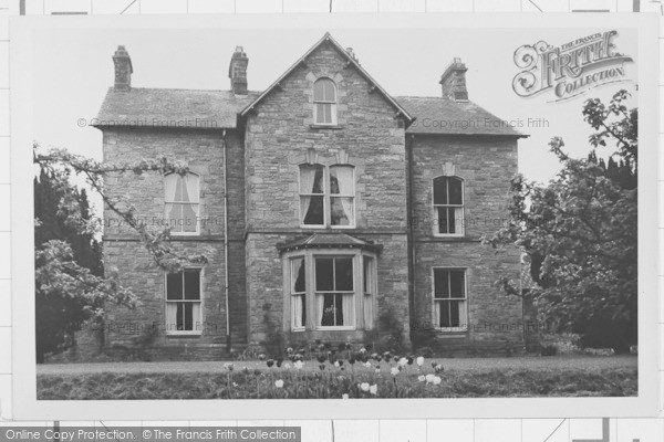 Photo of Bolton, The Vicarage Guest House c.1955