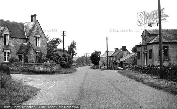 Photo of Bolton, The Village c.1955