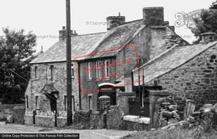 Photo of Bolton, The Village c.1955