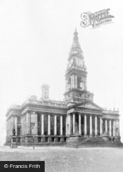 Town Hall 1893, Bolton