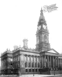 Town Hall 1895, Bolton