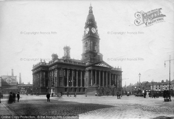 Photo of Bolton, Town Hall 1903