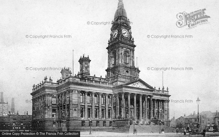 Photo of Bolton, Town Hall c.1890