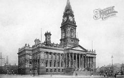 Town Hall c.1890, Bolton