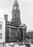 Town Hall c.1960, Bolton
